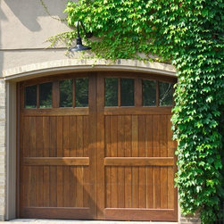 True Elliptical Windows - Garage Doors And Openers