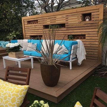 Panel wall and swimspa