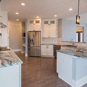 Single Story Custom Craftsman Style Home