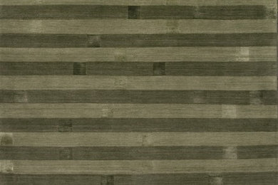 Stripes Subtle and Soft | Hand Knotted - Wool and Silk Rug