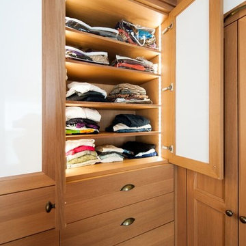 HADDONFIELD NJ HAND MADE HIGH END CLOSET