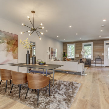 Kitchen Remodeled With Countertop,Dinning Space & Large Cabinets,Alexandria