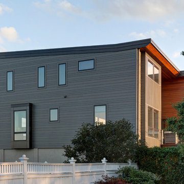 Providence, RI waterfront modern