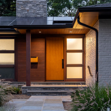 Mid-Century Modern Revival in Chevy Chase Maryland