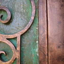 Iron Doors - Front Doors