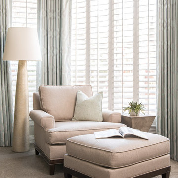 Elegant Coppell Master Bedroom Remodel