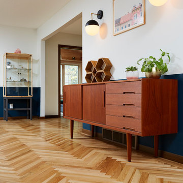Midcentury Living Room