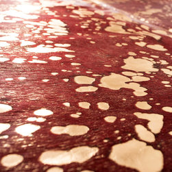 NATURAL Cowhide Area Rugs - Area Rugs