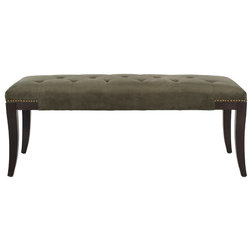 Transitional Upholstered Benches by Safavieh