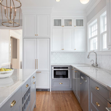 Classic Arabesque Kitchen