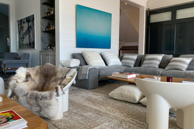 Transitional living room photo