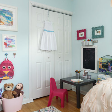 Playful Girl's Bedroom