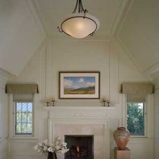 Fireplace Vaulted Ceiling Houzz
