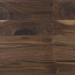 Custom Walnut Wood Floors - Hardwood Flooring