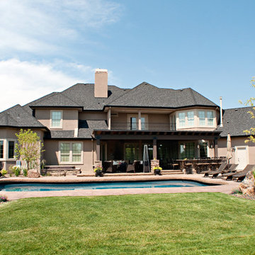 Free Form Automatic cover pool