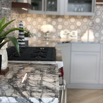 Italian Invisible Gray Marble