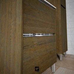 Cat&aacute;logo Bathone Modelo NORA - Bathroom Cabinets