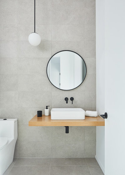 Contemporary Bathroom by Hygge Design+Build