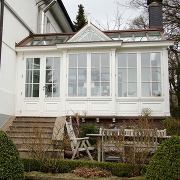 ANGEBAUTE WINTERGÄRTEN