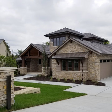 Homes using Buechel Stone