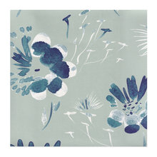 wallpaper- Powder room