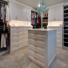 Bedroom converted to closet