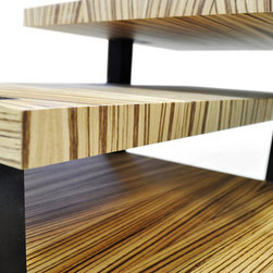The Vail Multi-Level Coffee Table - Coffee Tables