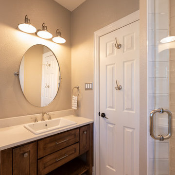 Crossvine | Master + Guest Bathroom