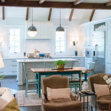 Den - Cape Cod Inspired Residence
