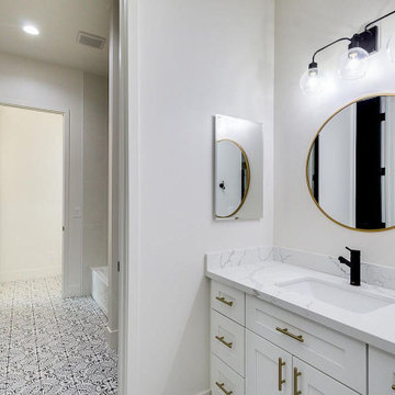 Trying The Contemporary Look,Bathroom Remodeling in West Covina, CA