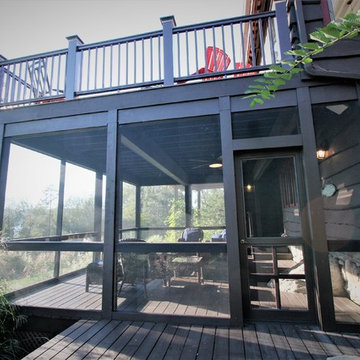 Lake House Deck/Screened Porch