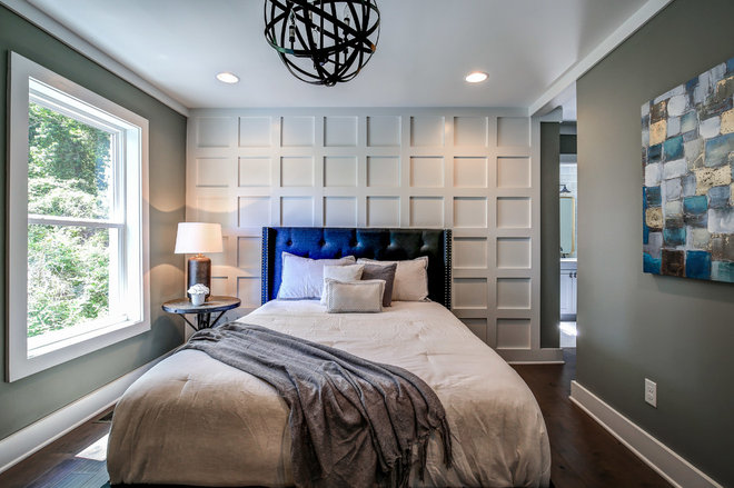 Bedroom by Carl Mattison Design