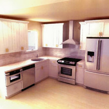 Kitchen Redesign Elevations