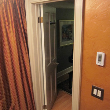 Tuscan Powder Room