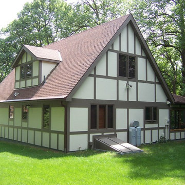 Half Timber / Tudor Home