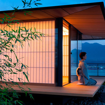Kengo Kuma Teahouse