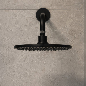 Close-up del showerhead
