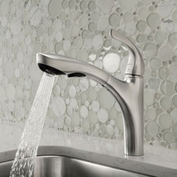 Blanco BLANCOHILAND Kitchen Faucet With Pull-Out Spray 441502 - Kitchen Faucets