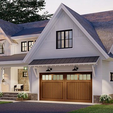 Delta House Plan - Front