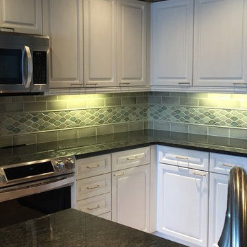 Ambiente Tile Kitchen Remodel with Encore Ceramics