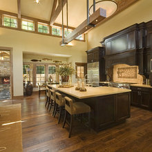 open kitchen great room