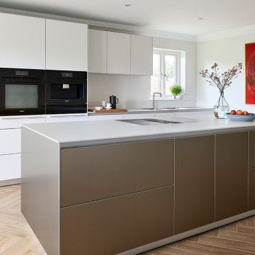Improving Functionality & Flow - bulthaup b3 kitchen