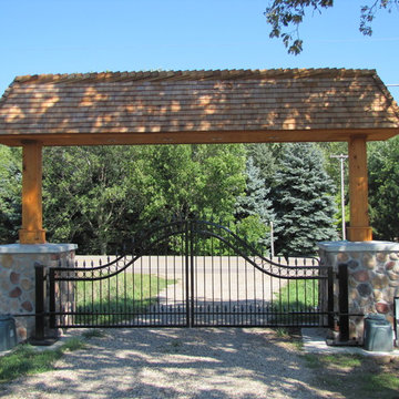 Okoboji Entry Gate