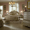 AICO Furniture Lavelle Blanc 3 Piece Cali Bedroom Set
