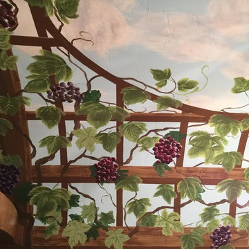 Wine Cellar Mural