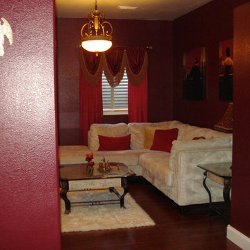 Warcraft Family Room
