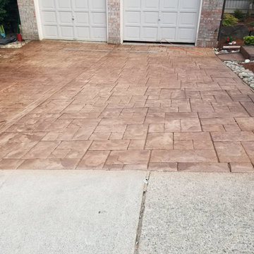 Concrete Driveway