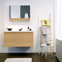 Element Raffin&eacute; Collection in Oak Natural - Bathroom Vanities And Sink Consoles