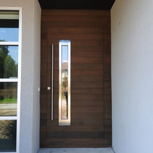 front door