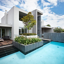 pool and outdoors